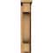 Ekena Millwork Newport Smooth Corbel w/Backplate, Western Red Cedar, 5 1/2"W x 14"D x 26"H COR06X14X26NEW01SWR - alternate 3
